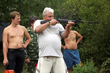 Тамбовская область. Завершился первый слет тамбовских комсомольцев