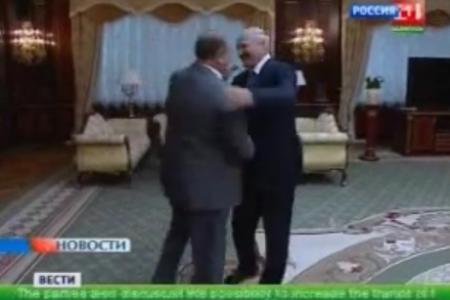 А.Г. Лукашенко встретился в Минске с Г.А. Зюгановым и П.Н. Симоненко