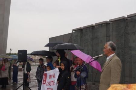 В Пензе прошел митинг в  защиту  детства
