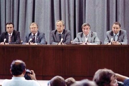 23 года назад был образован ГКЧП СССР. Историческое видео