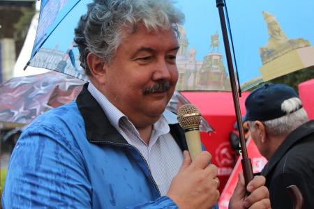 В Москве на Пушкинской площади состоялся открытый пресс-фестиваль «День Правды»