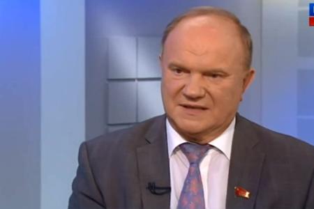 Г.А. Зюганов на ТВ "Россия-24": России нужна новая экономическая и финансовая политика