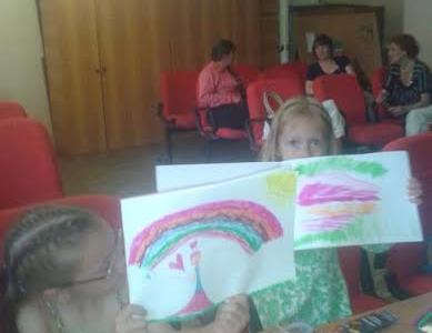 Белгородское региональное отделение «ВЖС – Надежда России» в гостях у беженцев с Украины