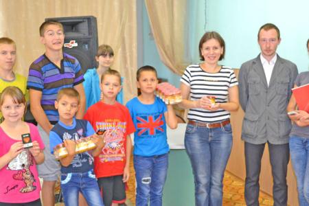 Комсомольцы города Иваново побывали в двух детских домах