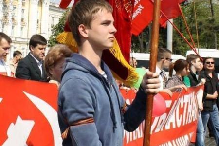 Вадим Папура – герой нашего времени! Акция памяти героя Одессы в Нижнем Новгороде