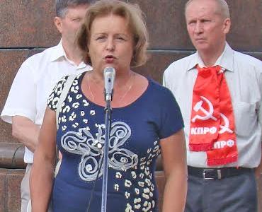Надо бороться за будущее для своих детей! В Иваново состоялся митинг в рамках Всероссийской акции протеста «Гражданам России – достойное качество жизни!»
