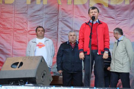 В Москве на Пушкинской площади состоялся открытый пресс-фестиваль «День Правды»