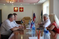 Кандидат на пост Главы Республики Коми А.А. Андреев посетил Корткеросский район