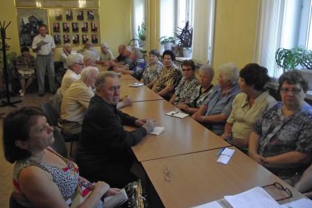 Амурская область. Коммунисты и комсомольцы провели встречу с белогорскими ветеранами