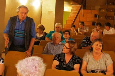Кандидат на должность губернатора Курганской области от КПРФ И.П.Евгенов активно проводит встречи с избирателями 