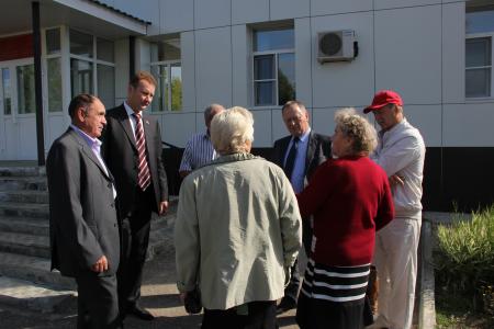 Кандидат на должность главы республики Коми от КПРФ А.А. Андреев продолжает рабочие поездки по региону