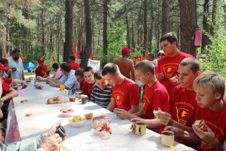 В Орловской области завершился второй региональный комсомольский слёт 