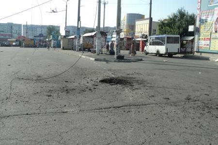 "Умирающий город". Записки очевидца-журналиста о гуманитарной катастрофе в Луганске