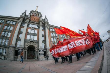 Лидер Российского комсомола Анатолий Долгачев принял участие в комсомольском слете Уральского федерального округа