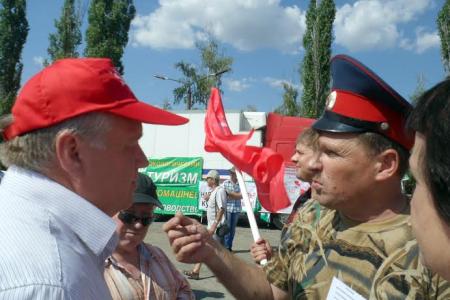 Воронежская область. В Борисоглебске прошел митинг против добычи никеля в Черноземье