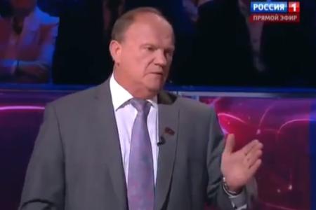 Г.А. Зюганов принял участие в передаче «Воскресный вечер с Владимиром Соловьевым» на телеканале «Россия 1». Видео