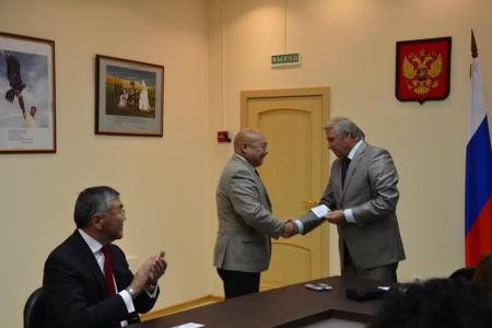 Кандидат от КПРФ Николай Нуров зарегистрирован для участия в выборах на должность Главы Республики Калмыкия