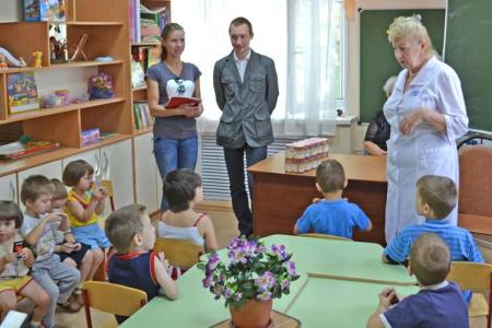 Комсомольцы города Иваново побывали в двух детских домах