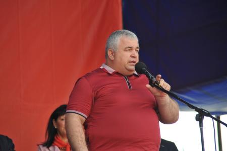 "Нет! Не погибла Родина моя!" Репортаж о митинге патриотических сил в Москве 