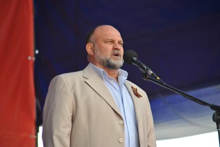 "Нет! Не погибла Родина моя!" Репортаж о митинге патриотических сил в Москве 