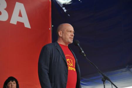"Нет! Не погибла Родина моя!" Репортаж о митинге патриотических сил в Москве 