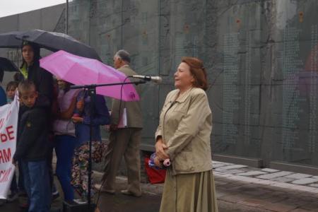 В Пензе прошел митинг в  защиту  детства