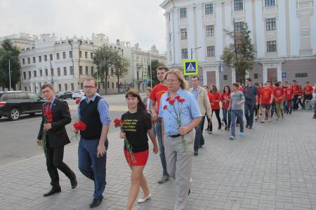 В Татарстане прошел слёт комсомольцев Поволжья