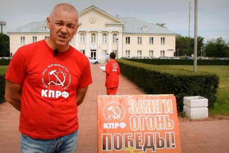 Самарская область, Тольятти: Зажги Огонь победы