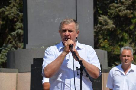 «Заскачет Киев и Львов зимой без газа, угля и дров». Коммунисты провели митинг в Ростове-на-Дону