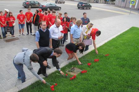 В Татарстане прошел слёт комсомольцев Поволжья