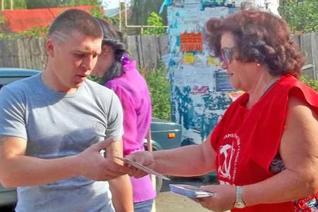 Ивановская область. В Наволоках состоялся пикет в рамках Всероссийской акции протеста