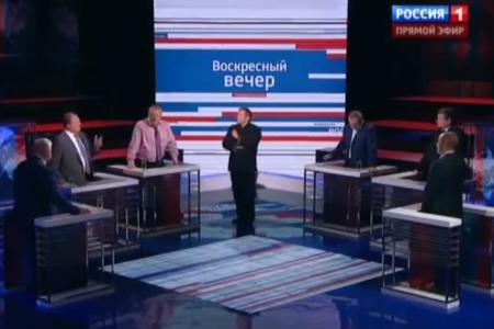 Г.А. Зюганов принял участие в передаче «Воскресный вечер с Владимиром Соловьевым» на телеканале «Россия 1». Видео