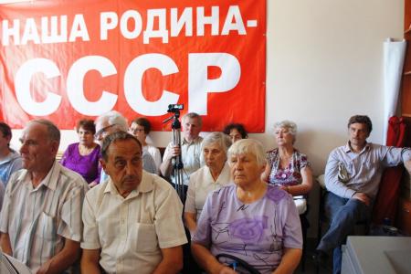Кандидат на должность губернатора Курганской области от КПРФ И.П.Евгенов активно проводит встречи с избирателями 