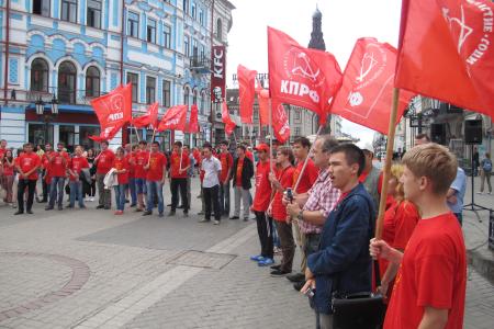 В Татарстане прошел слёт комсомольцев Поволжья