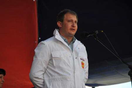 "Нет! Не погибла Родина моя!" Репортаж о митинге патриотических сил в Москве 