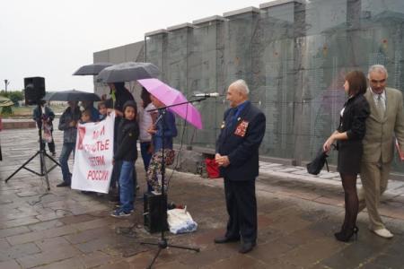 В Пензе прошел митинг в  защиту  детства