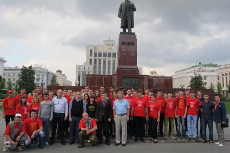 В Татарстане прошел слёт комсомольцев Поволжья