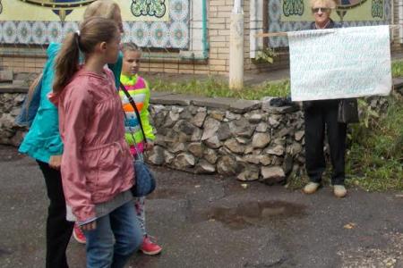 Ульяновск. Власть наступает на те же грабли! Очередное покушение на детский парк им. Матросова