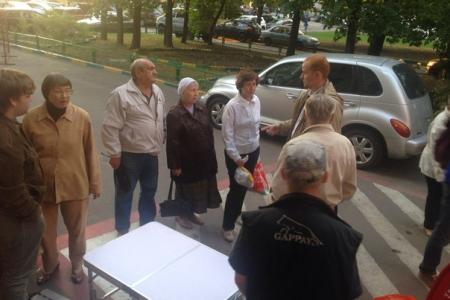 Жители Восточного округа Москвы с каждым днем все активнее поддерживают инициативу КПРФ по оказанию помощи Новороссии