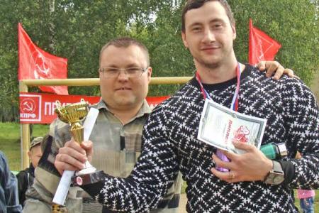 Ивановская область. В Кинешме при поддержке КПРФ прошел турнир по жиму штанги от груди