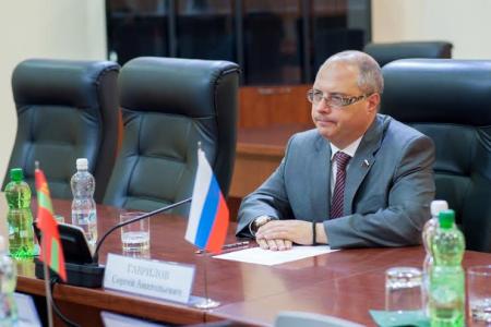 Сергей Гаврилов встретился с Президентом Приднестровской Молдавской Республики Евгением Шевчуком