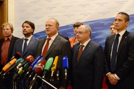 Г.А. Зюганов: «Без нового курса невозможно ответить на вызовы времени»