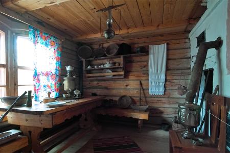Ярославская область. Торжества по случаю юбилея Ленинского музея в деревне Горки Переславского района