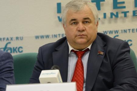 Защитим русский мир! В Москве состоялась пресс-конференция депутатов-коммунистов
