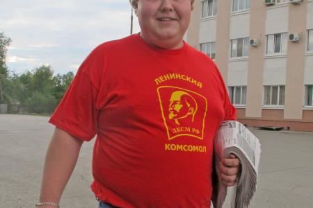 Самарская область. Комсомольский десант в Отрадном