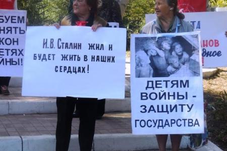 Саратов. Дети войны — это дети Победы!