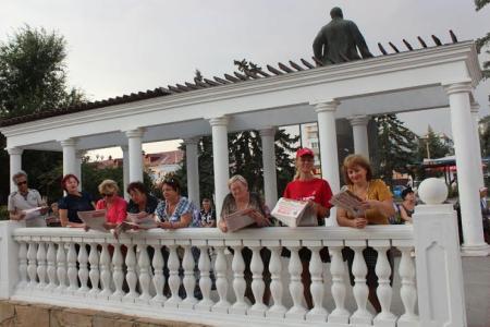 Лучшее - Крыму! Н.В. Коломейцев встретился с жителями Сакского региона Республики Крым