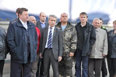 "От КПРФ - сражающимся братьям!". Из Подмосковья отправлен пятнадцатый гуманитарный конвой в Новороссию 