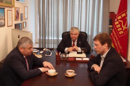 Казбек Тайсаев: «Опыт, стойкость, профессионализм Олега Царева очень нужны Новороссии»