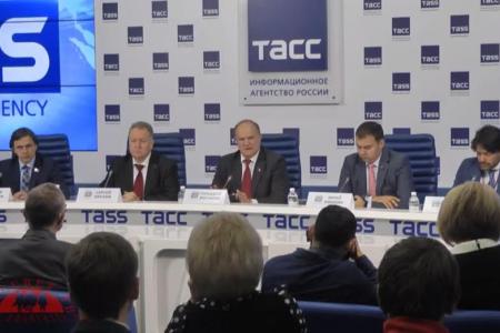 Рассвет ТВ: Итоги выборов, пресс-конференция Г.А. Зюганова